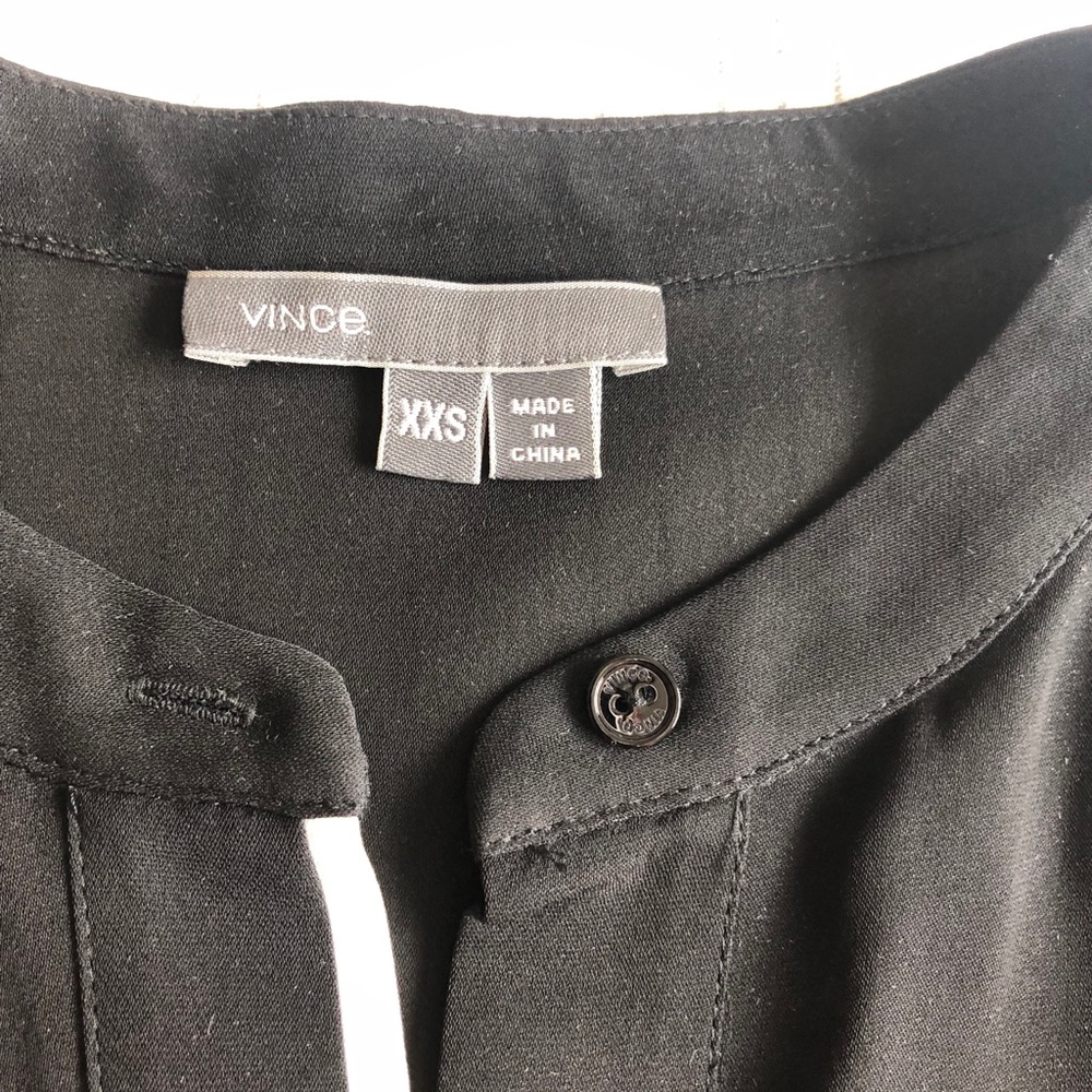 Women’s Vince silk shirt XXS